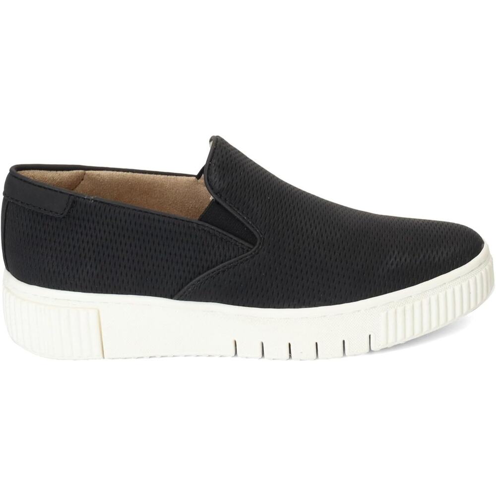 Soul Naturalizer Tia Women's Black Platform Slip-On Sneaker 9 NWT - Picture 3 of 3